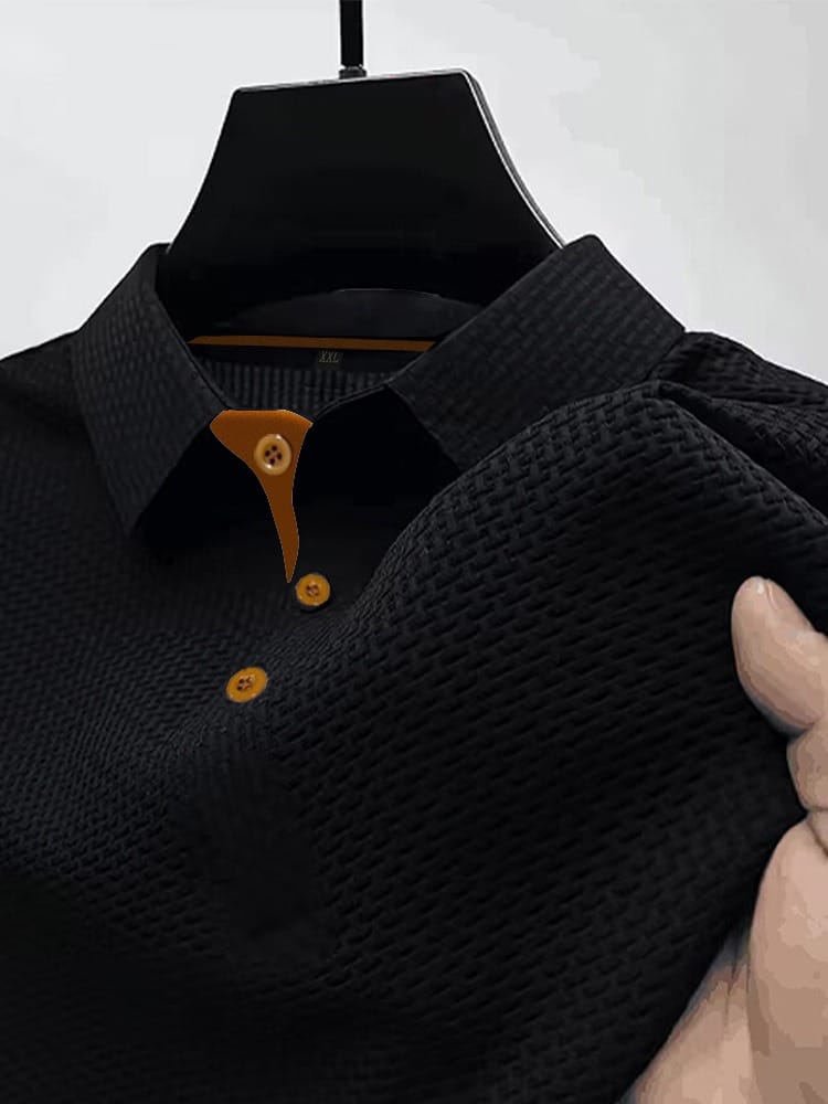 BREATHABLE MODERN POLO FOR MEN · Oliver Bradley