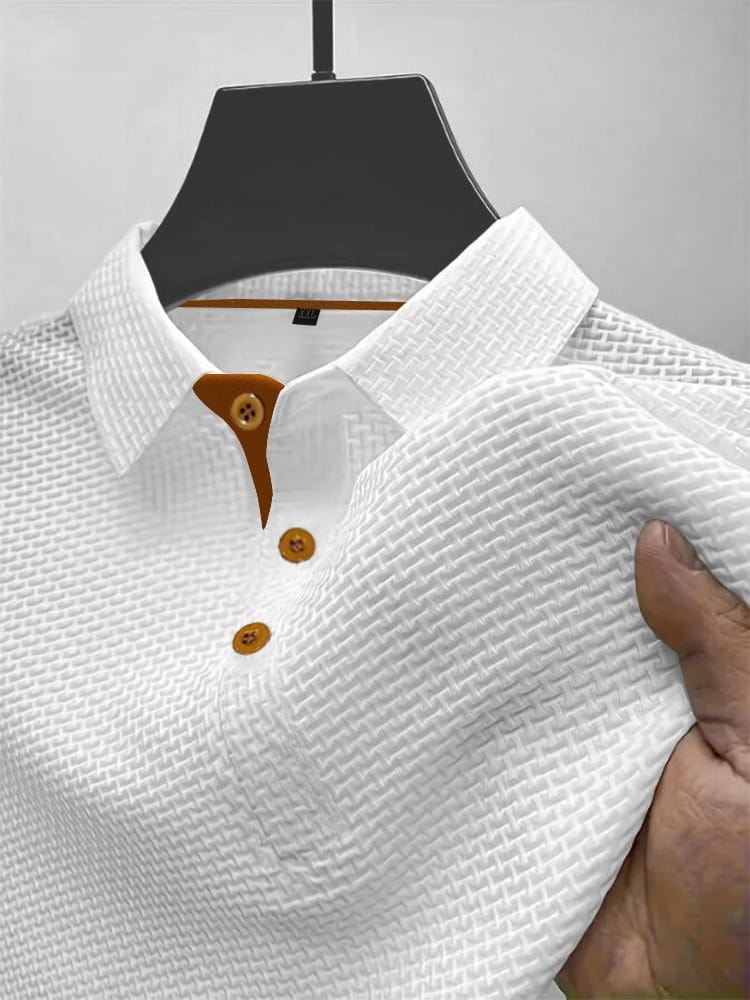 BREATHABLE MODERN POLO FOR MEN · Oliver Bradley