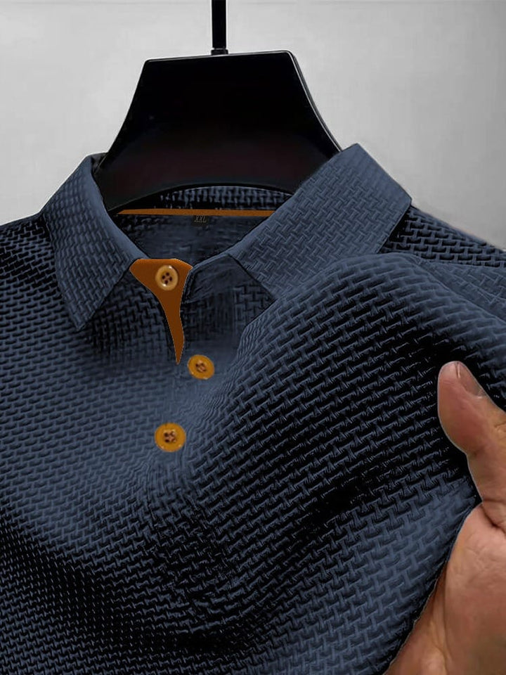 BREATHABLE MODERN POLO FOR MEN · Oliver Bradley