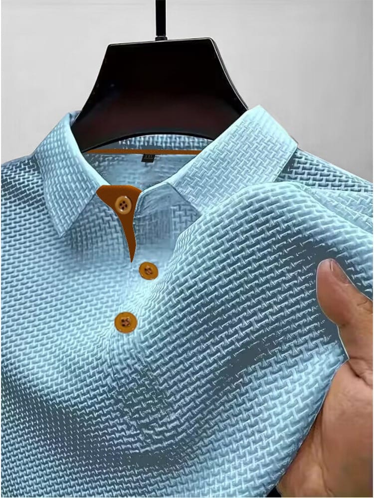 BREATHABLE MODERN POLO FOR MEN · Oliver Bradley