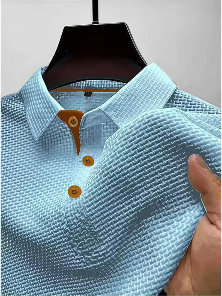 BREATHABLE MODERN POLO FOR MEN · Oliver Bradley