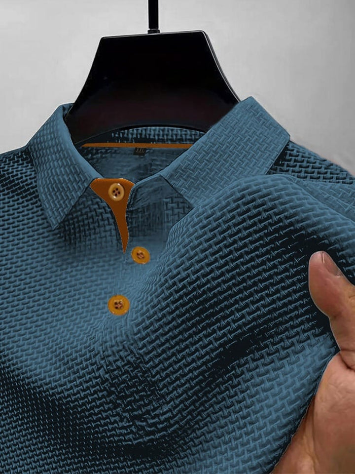 BREATHABLE MODERN POLO FOR MEN · Oliver Bradley