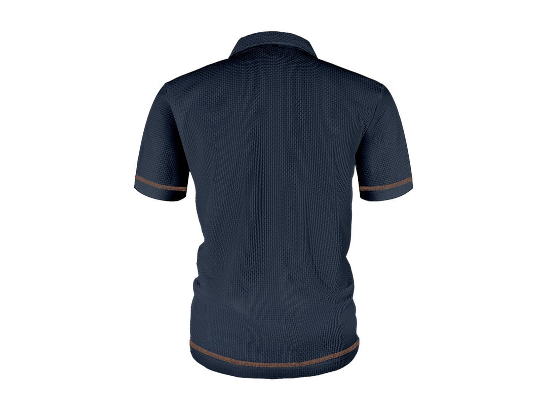 BREATHABLE MODERN POLO FOR MEN · Oliver Bradley