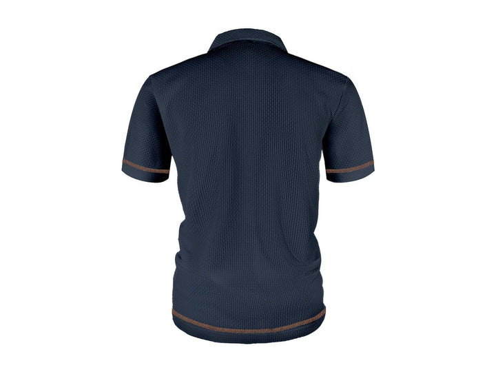 BREATHABLE MODERN POLO FOR MEN · Oliver Bradley