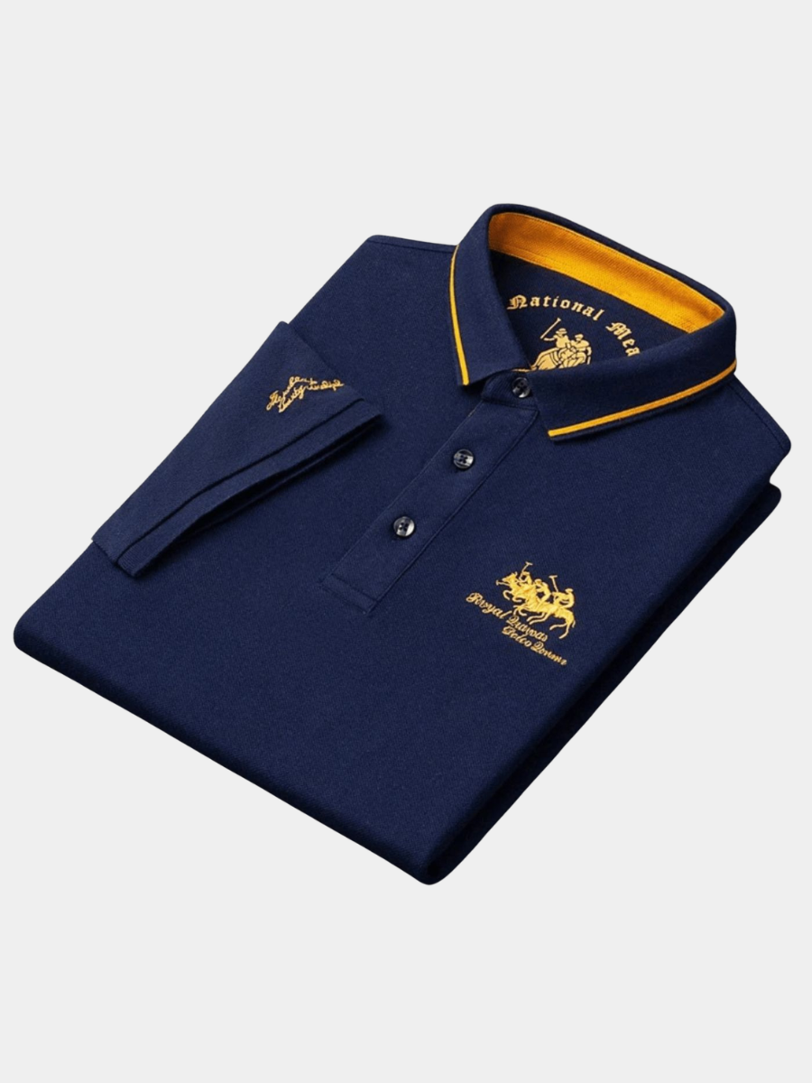 BREATHABLE POLO SHIRT FOR MEN · Oliver Bradley