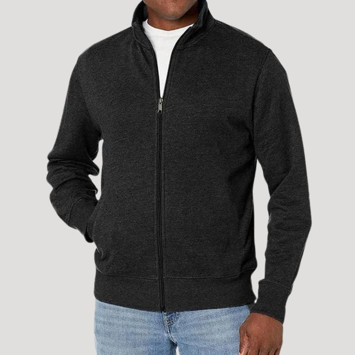 Brian Full Zip Spring Casual Vest · Oliver Bradley