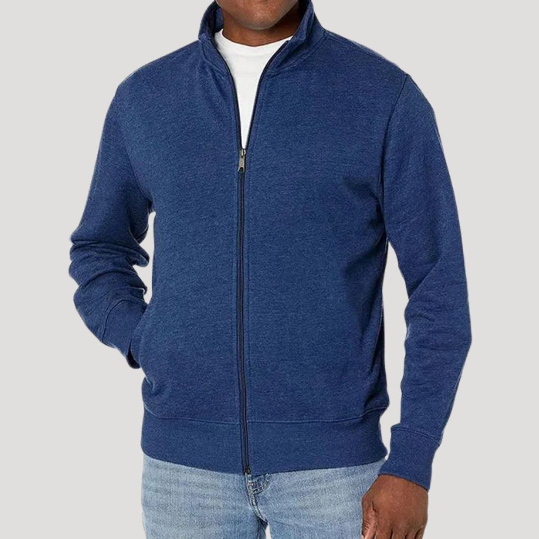 Brian Full Zip Spring Casual Vest · Oliver Bradley