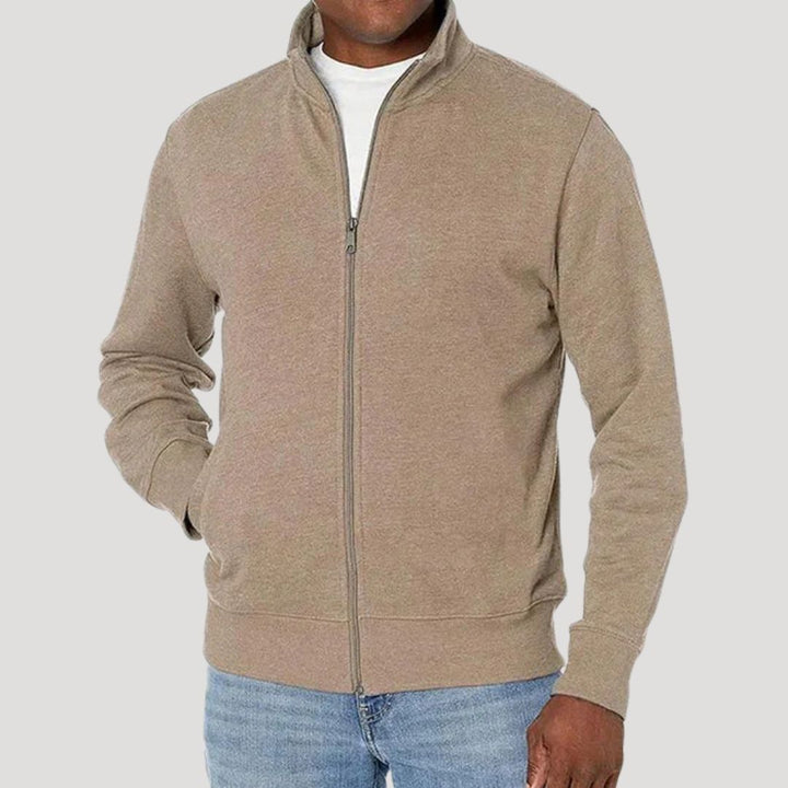 Brian Full Zip Spring Casual Vest · Oliver Bradley