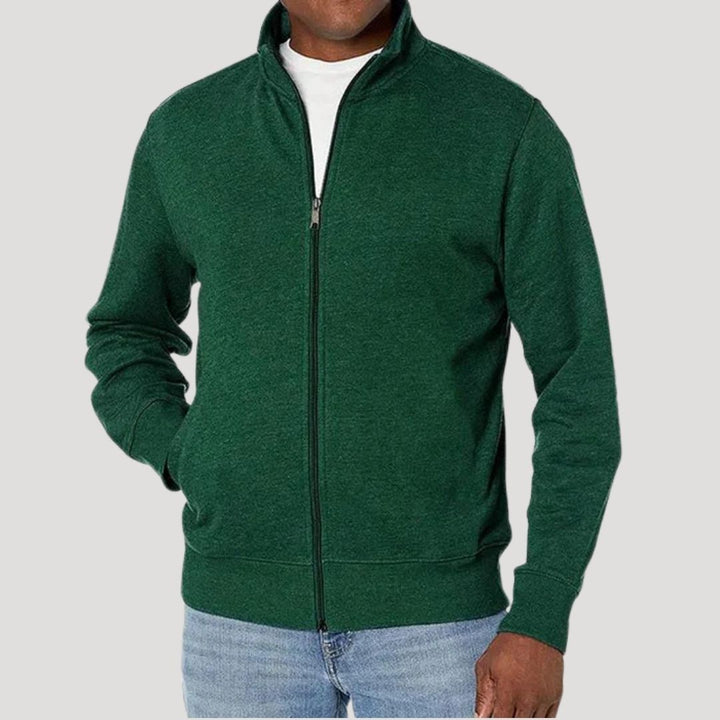 Brian Full Zip Spring Casual Vest · Oliver Bradley