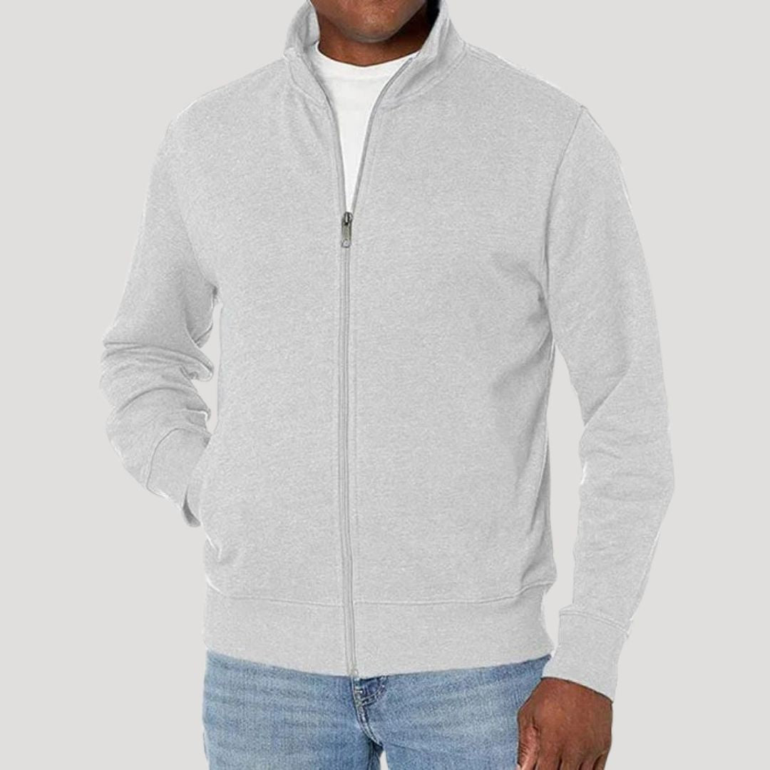 Brian Full Zip Spring Casual Vest · Oliver Bradley