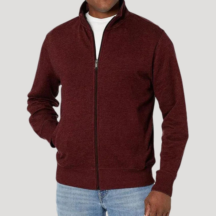 Brian Full Zip Spring Casual Vest · Oliver Bradley