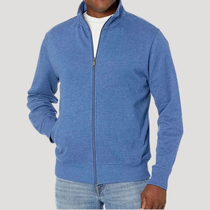 Brian Full Zip Spring Casual Vest · Oliver Bradley
