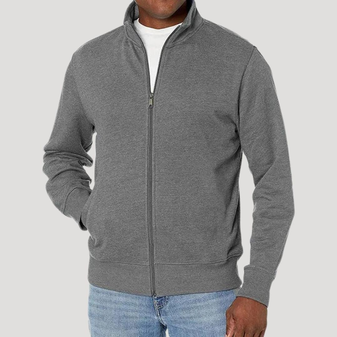 Brian Full Zip Spring Casual Vest · Oliver Bradley