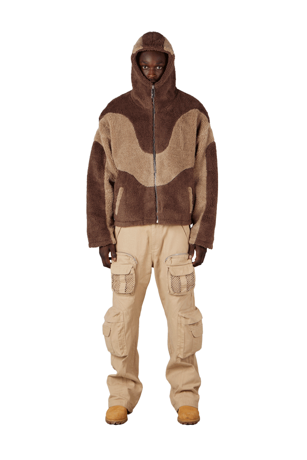 Brown Fleece Jacket 2.0 · Oliver Bradley