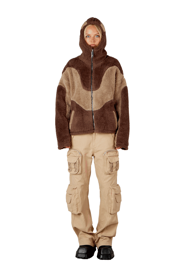 Brown Fleece Jacket 2.0 · Oliver Bradley