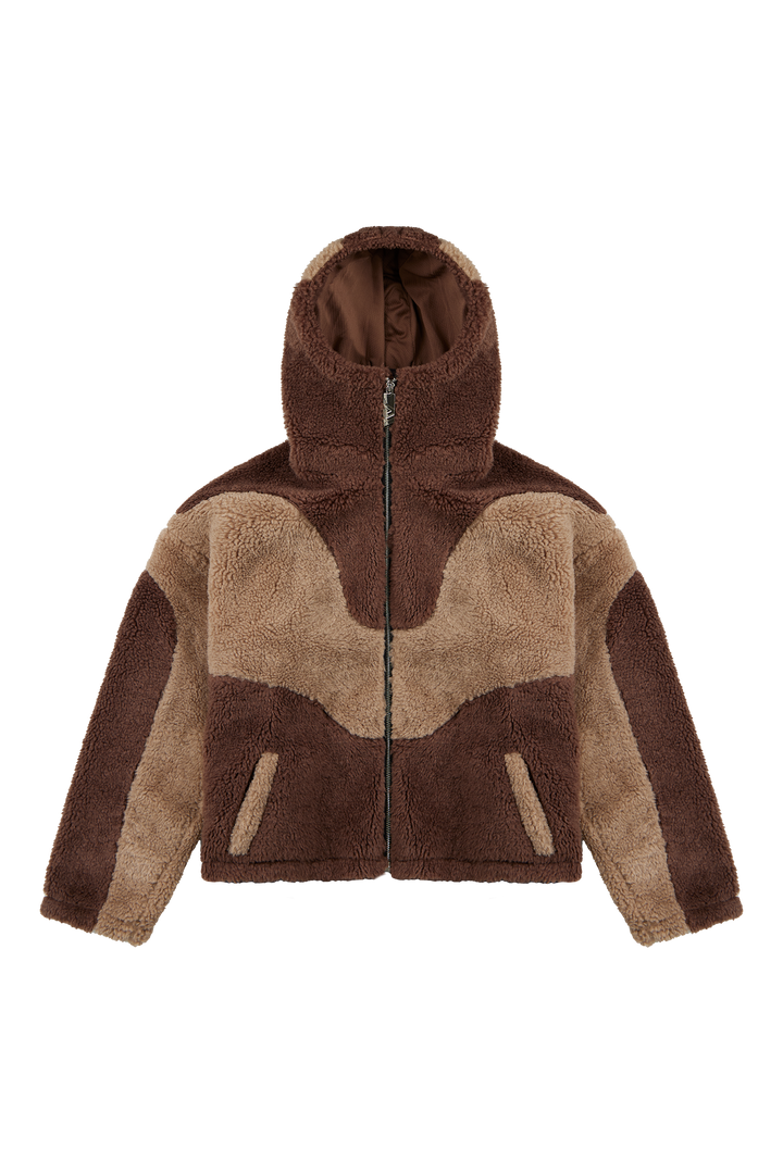 Brown Fleece Jacket 2.0 · Oliver Bradley