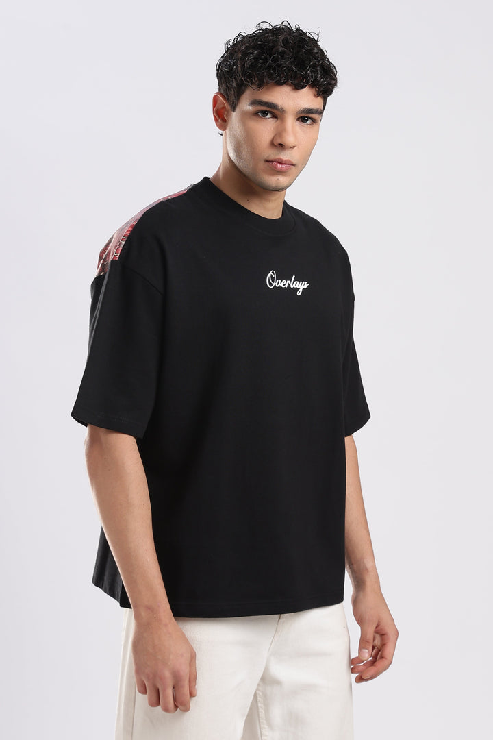 Carpedian Black Oversized Tshirt · Oliver Bradley