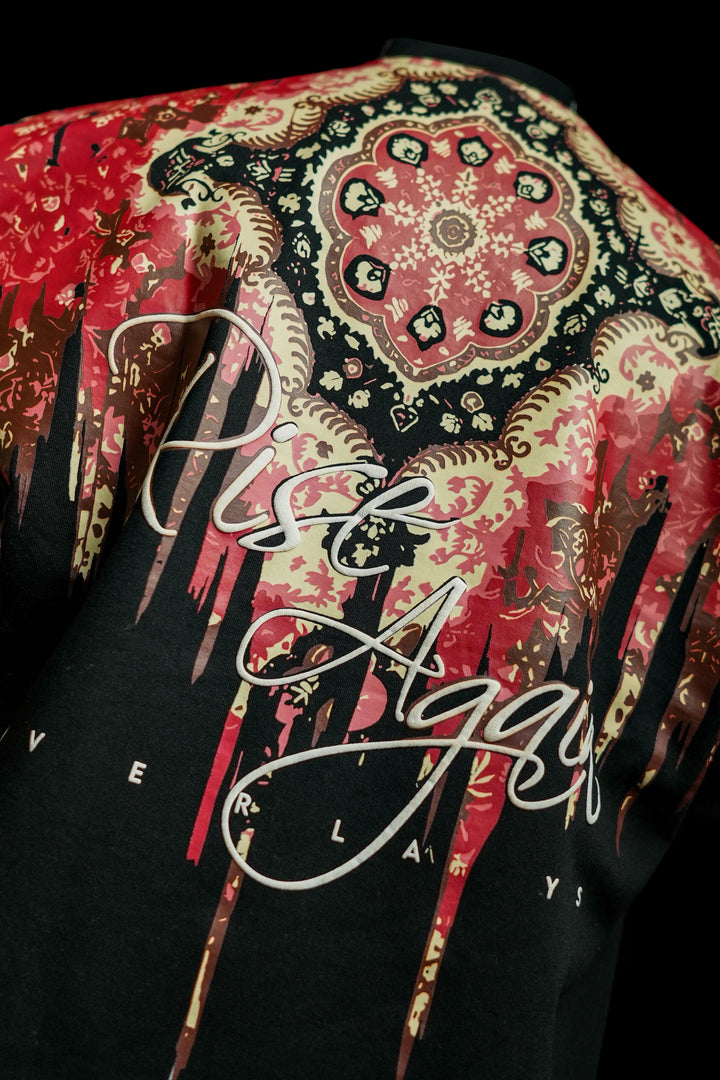 Carpedian Black Oversized Tshirt · Oliver Bradley