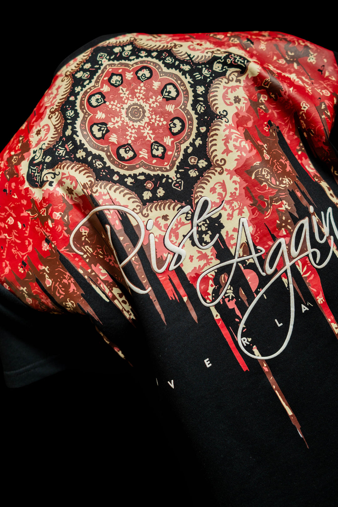 Carpedian Black Oversized Tshirt · Oliver Bradley