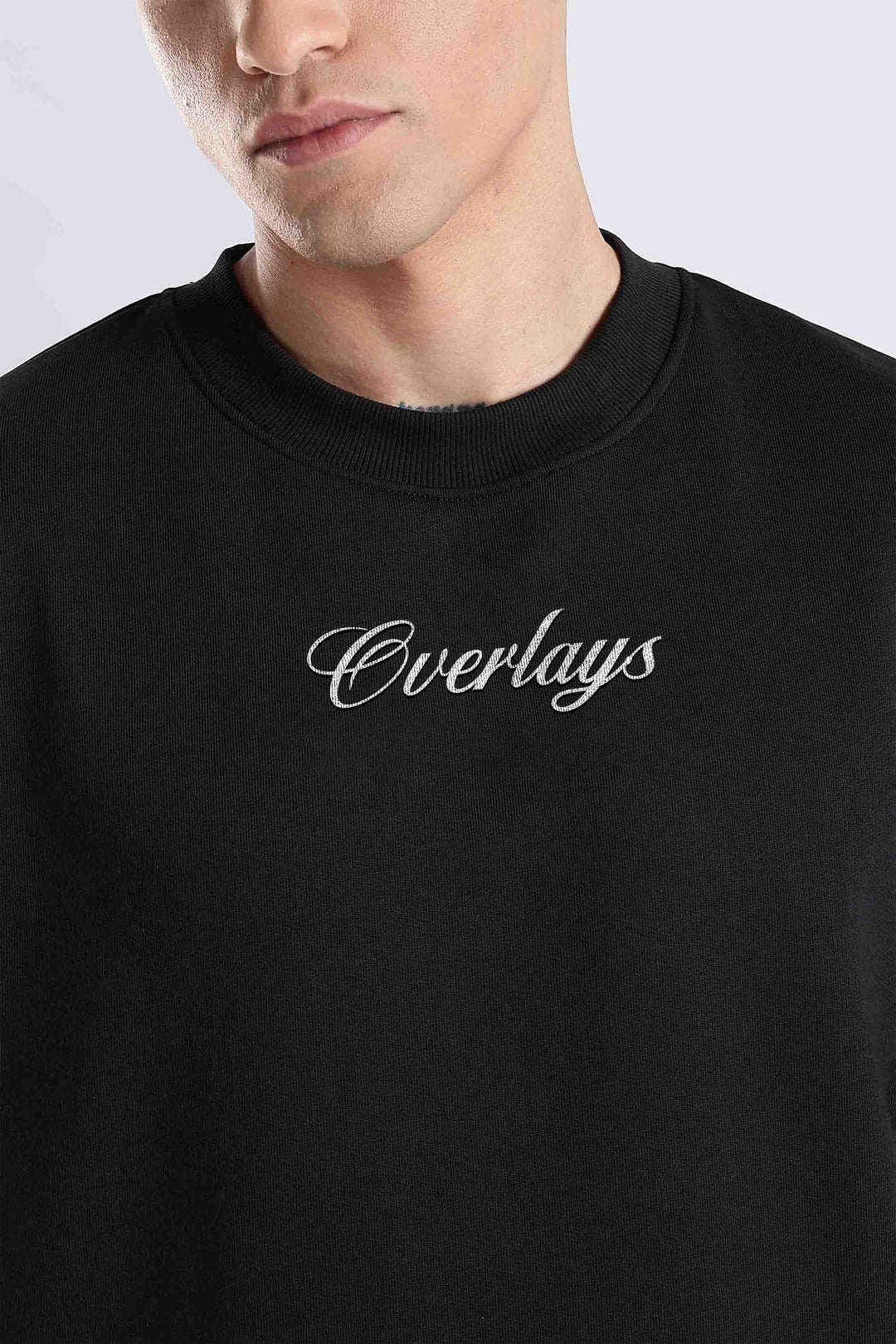 Carpedian Black Oversized Tshirt · Oliver Bradley