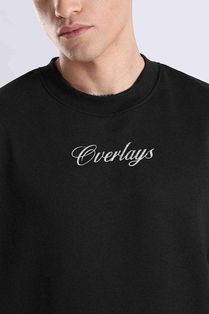 Carpedian Black Oversized Tshirt · Oliver Bradley