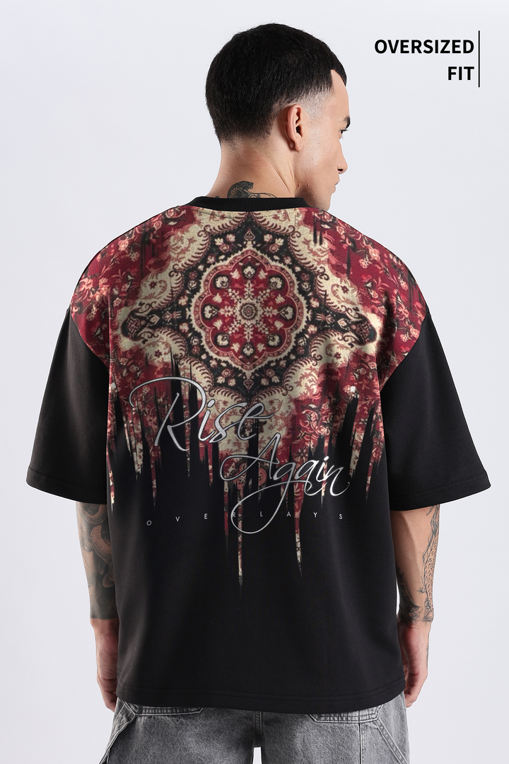 Carpedian Black Oversized Tshirt · Oliver Bradley