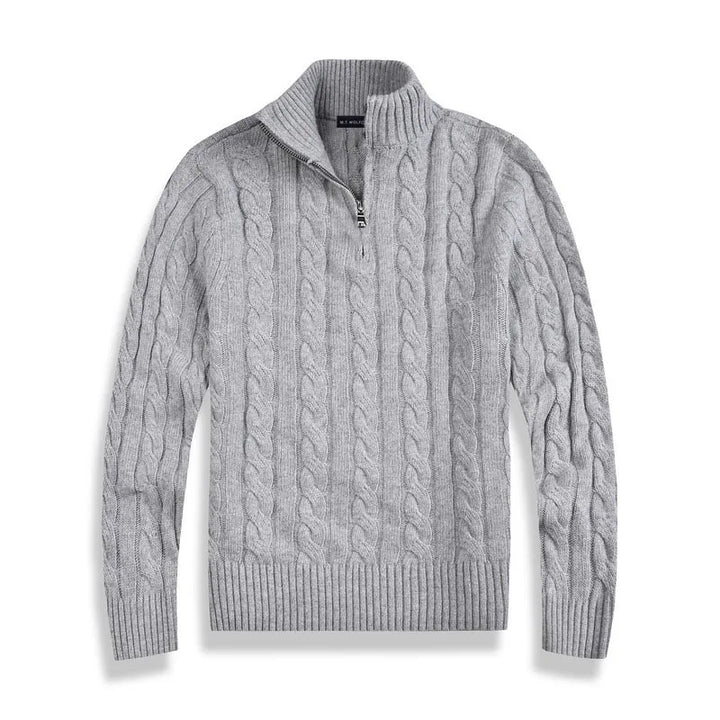 Castello | Old Money Half Zip Quarter Sweater · Oliver Bradley