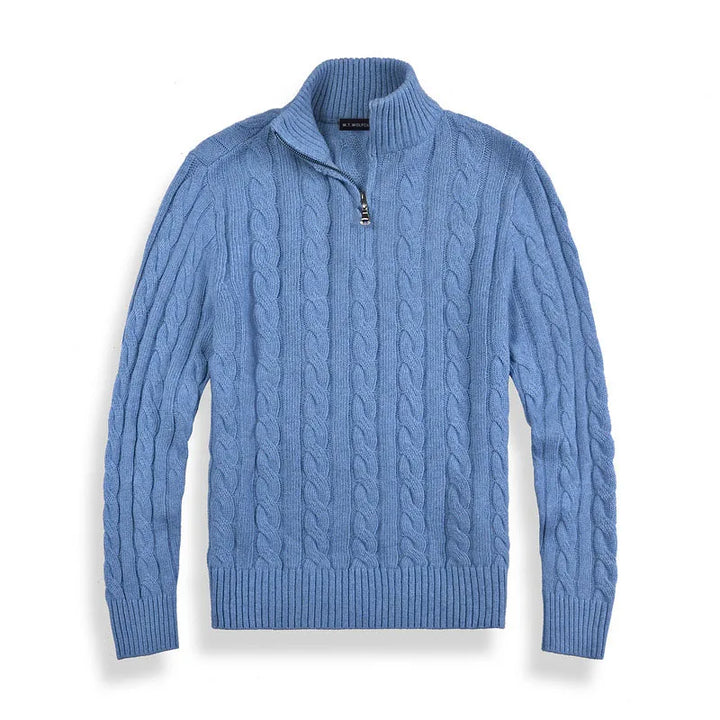 Castello | Old Money Half Zip Quarter Sweater · Oliver Bradley