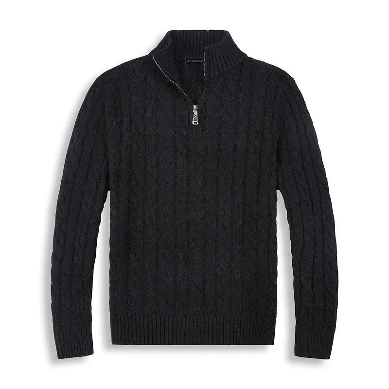 Castello | Old Money Half Zip Quarter Sweater · Oliver Bradley