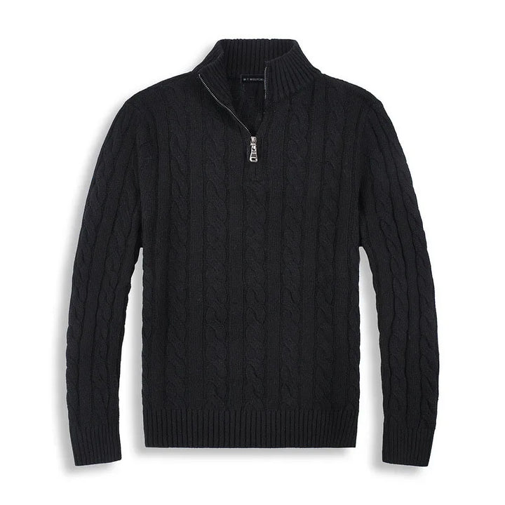 Castello | Old Money Half Zip Quarter Sweater · Oliver Bradley