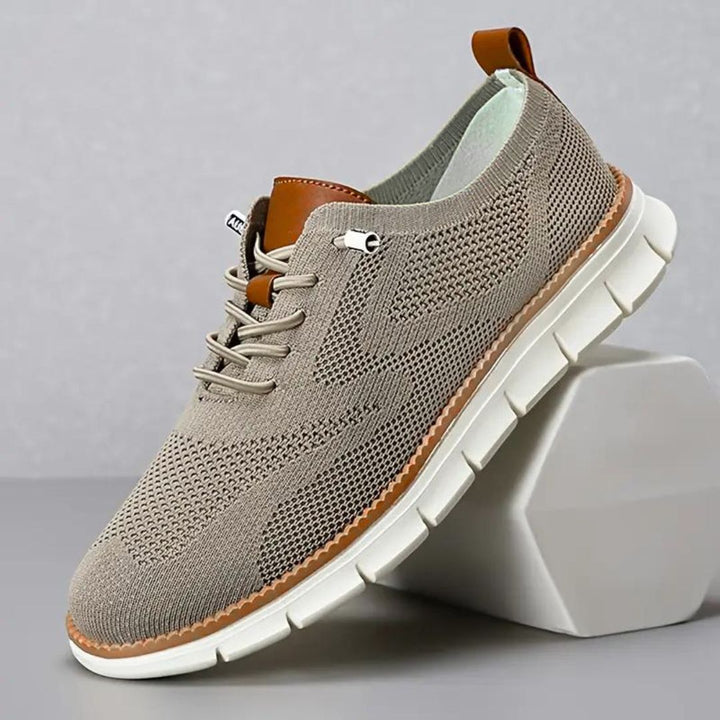 Casual Knit Sneakers · Oliver Bradley