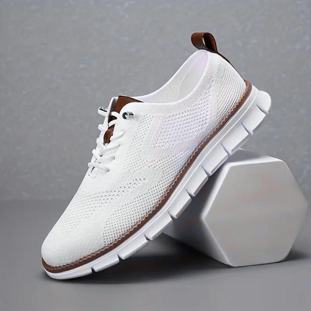 Casual Knit Sneakers · Oliver Bradley