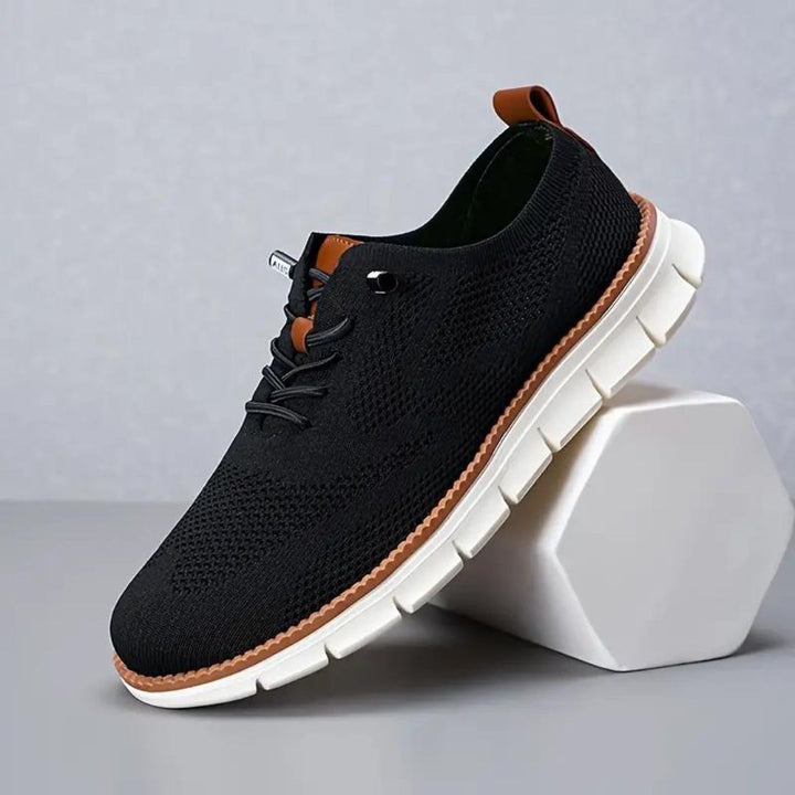 Casual Knit Sneakers · Oliver Bradley