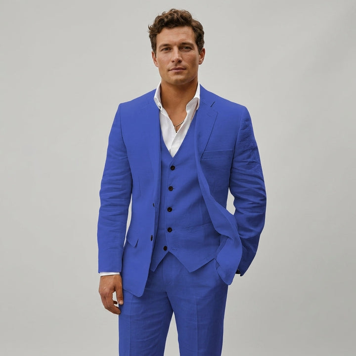 CELVOIR | COSTUME TROIS PIÈCES HOMME · Oliver Bradley