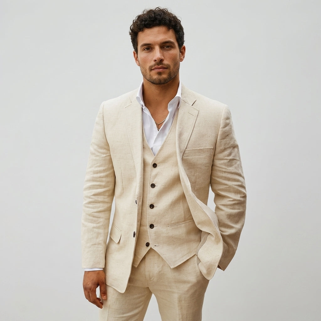 CELVOIR | COSTUME TROIS PIÈCES HOMME · Oliver Bradley