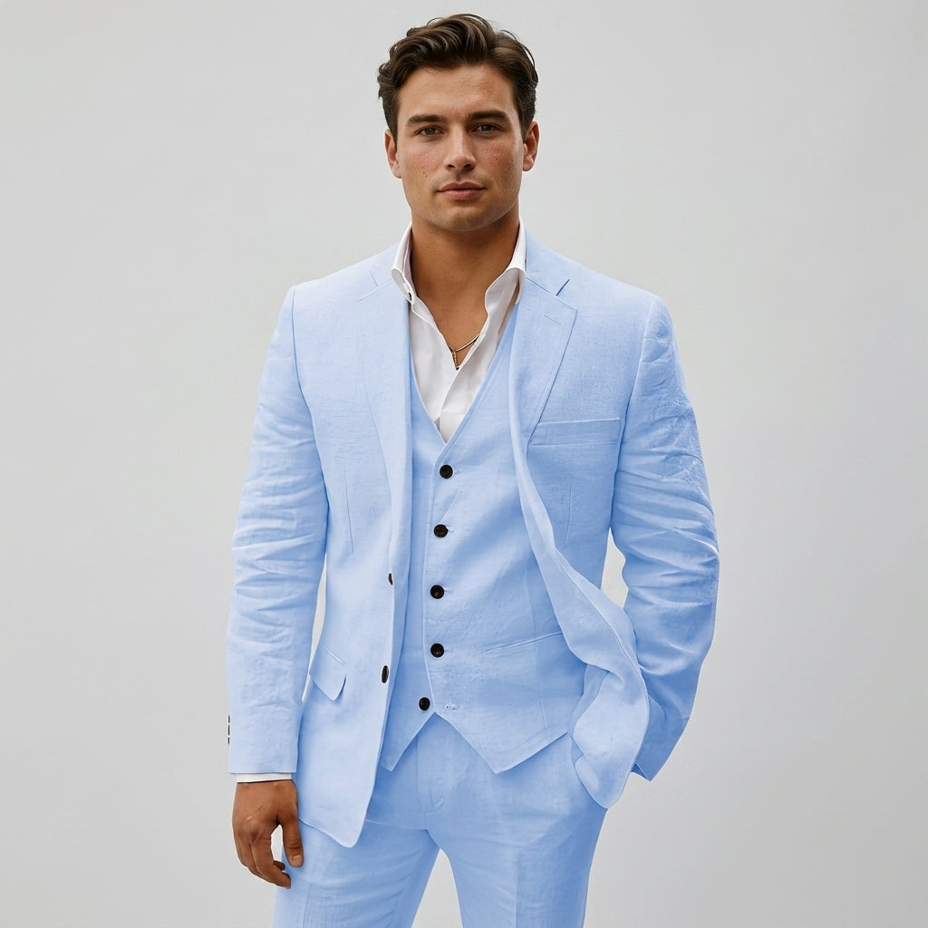 CELVOIR | COSTUME TROIS PIÈCES HOMME · Oliver Bradley