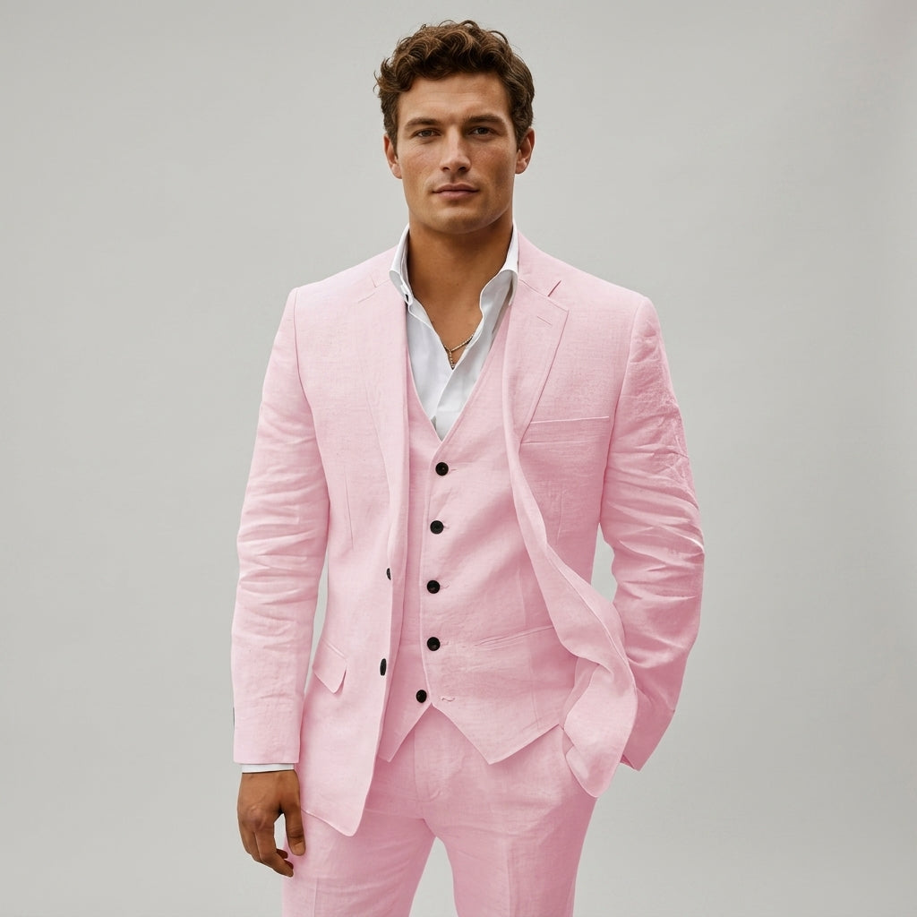 CELVOIR | COSTUME TROIS PIÈCES HOMME · Oliver Bradley