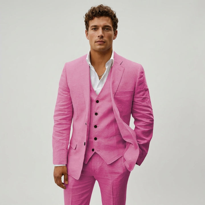 CELVOIR | COSTUME TROIS PIÈCES HOMME · Oliver Bradley