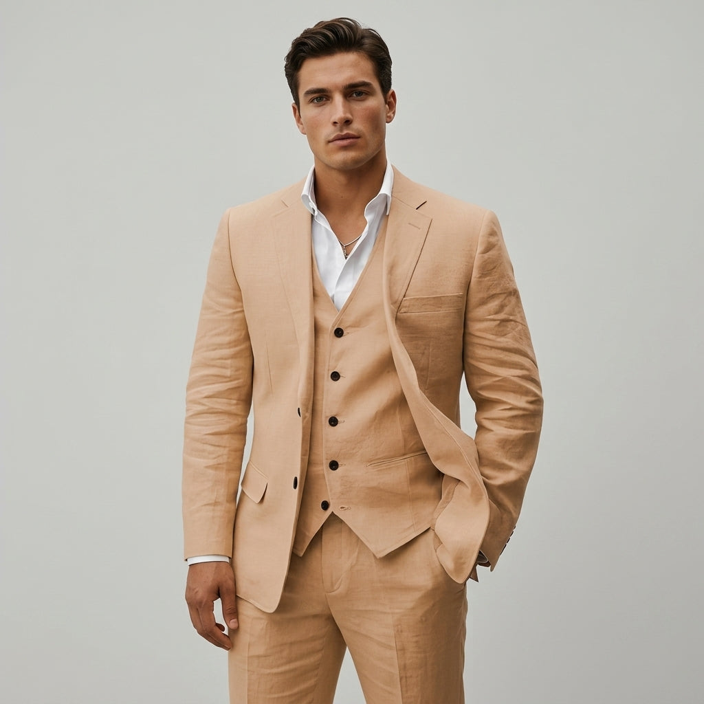 CELVOIR | COSTUME TROIS PIÈCES HOMME · Oliver Bradley