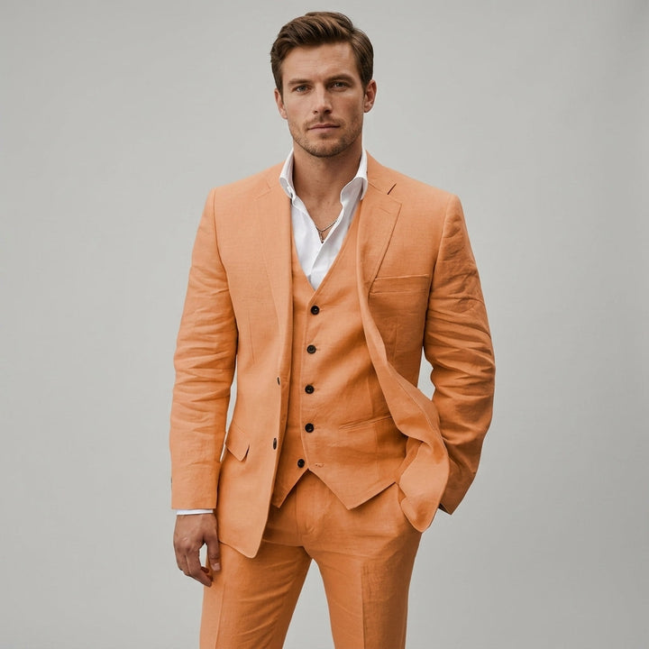 CELVOIR | COSTUME TROIS PIÈCES HOMME · Oliver Bradley