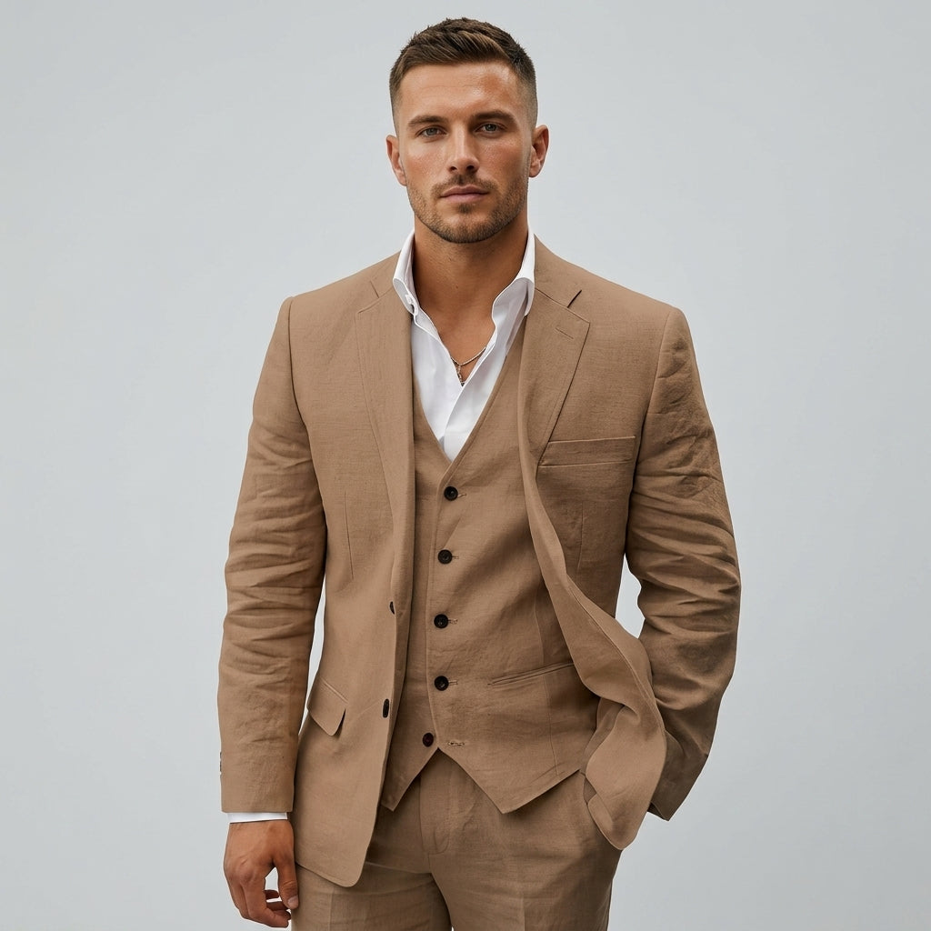 CELVOIR | COSTUME TROIS PIÈCES HOMME · Oliver Bradley