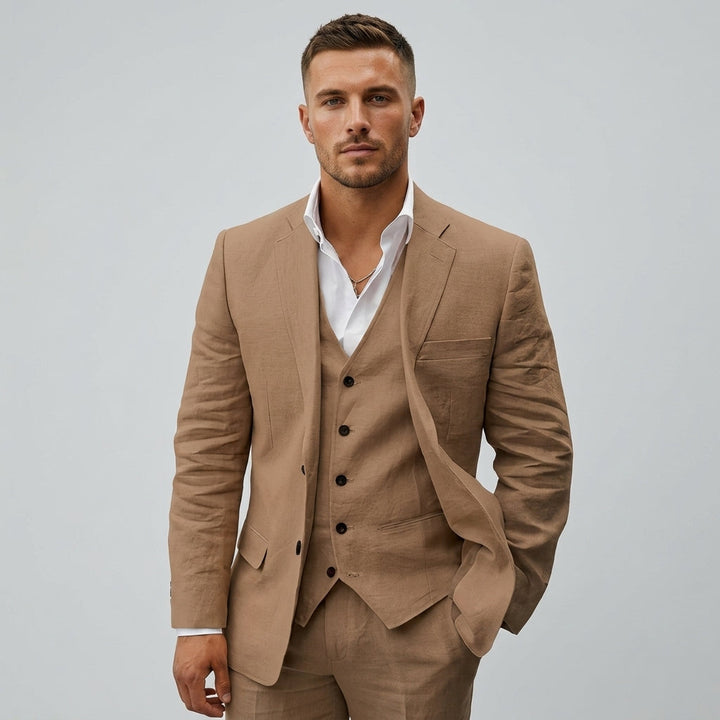 CELVOIR | COSTUME TROIS PIÈCES HOMME · Oliver Bradley