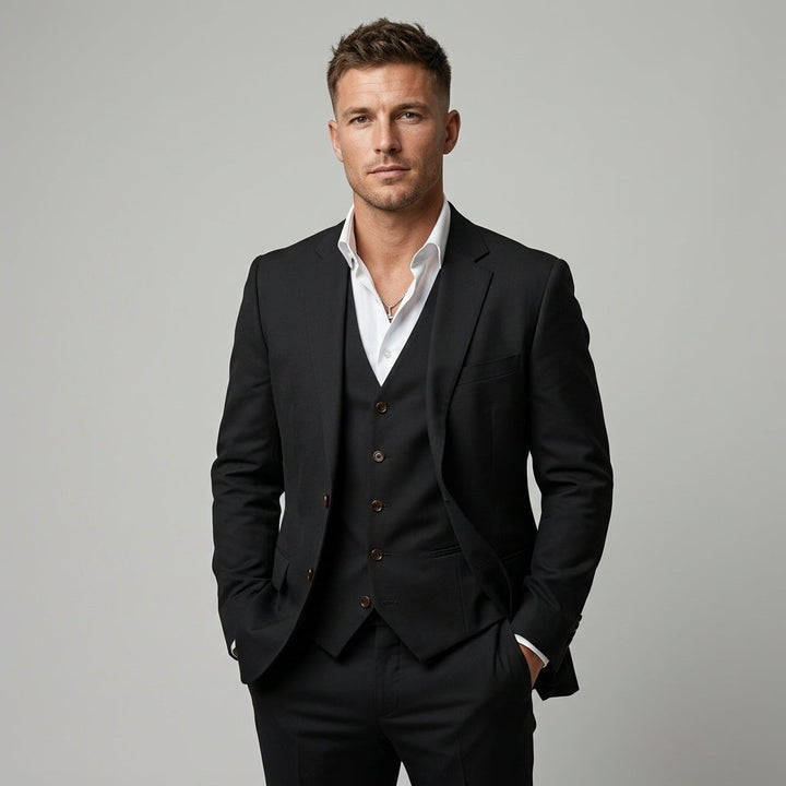CELVOIR | COSTUME TROIS PIÈCES HOMME · Oliver Bradley