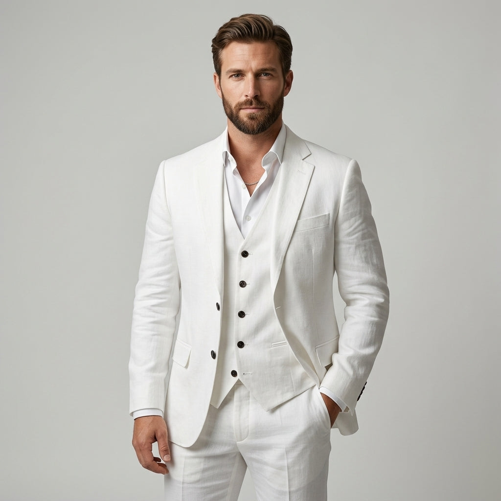 CELVOIR | COSTUME TROIS PIÈCES HOMME · Oliver Bradley
