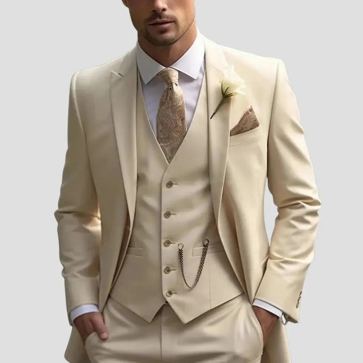 CELVOIR | COSTUME TROIS PIÈCES POUR HOMMES · Oliver Bradley