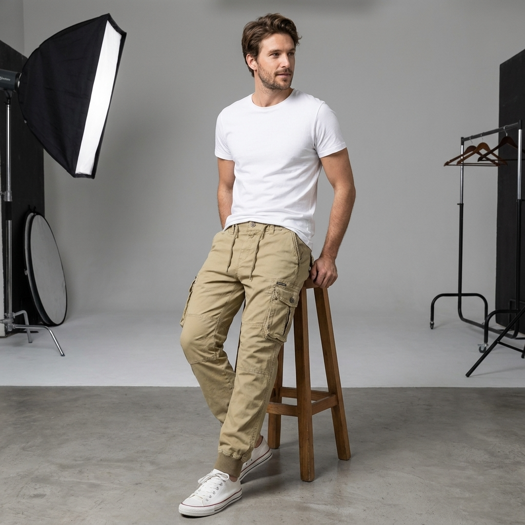 CELVOIR | JOGGER CARGO UTILITY POUR HOMME · Oliver Bradley