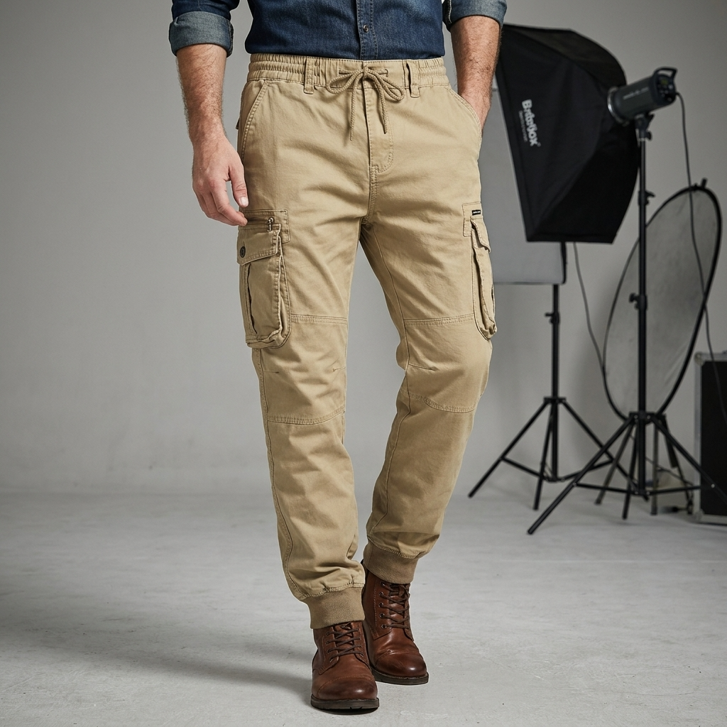 CELVOIR | JOGGER CARGO UTILITY POUR HOMME · Oliver Bradley