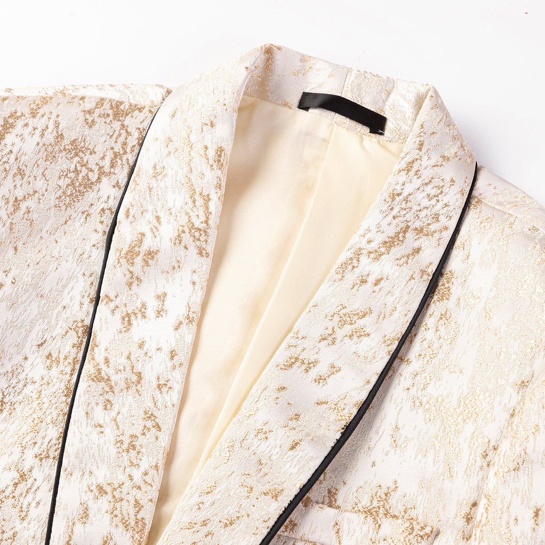 Champagne Pearl Luster Tuxedo (2-Piece) · Oliver Bradley