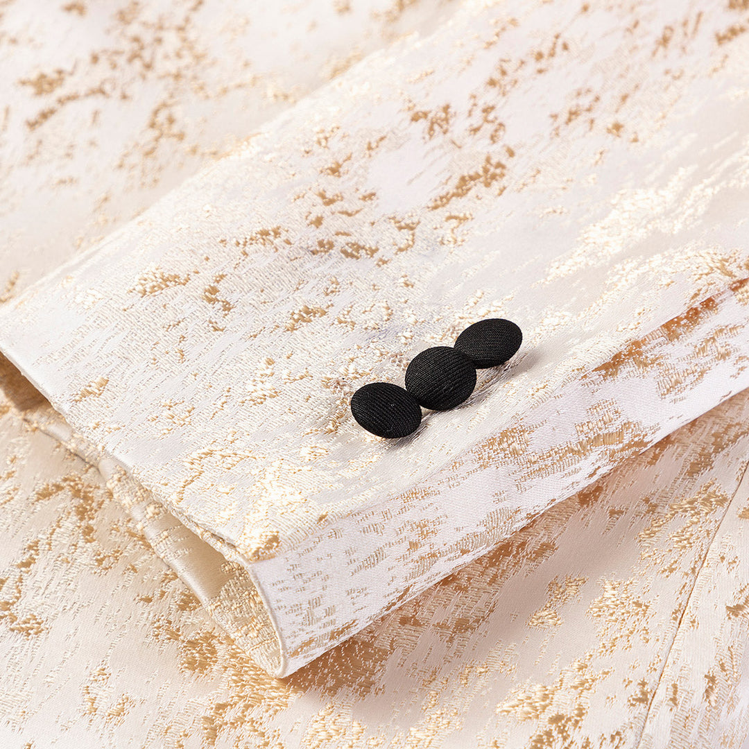 Champagne Pearl Luster Tuxedo (2-Piece) · Oliver Bradley
