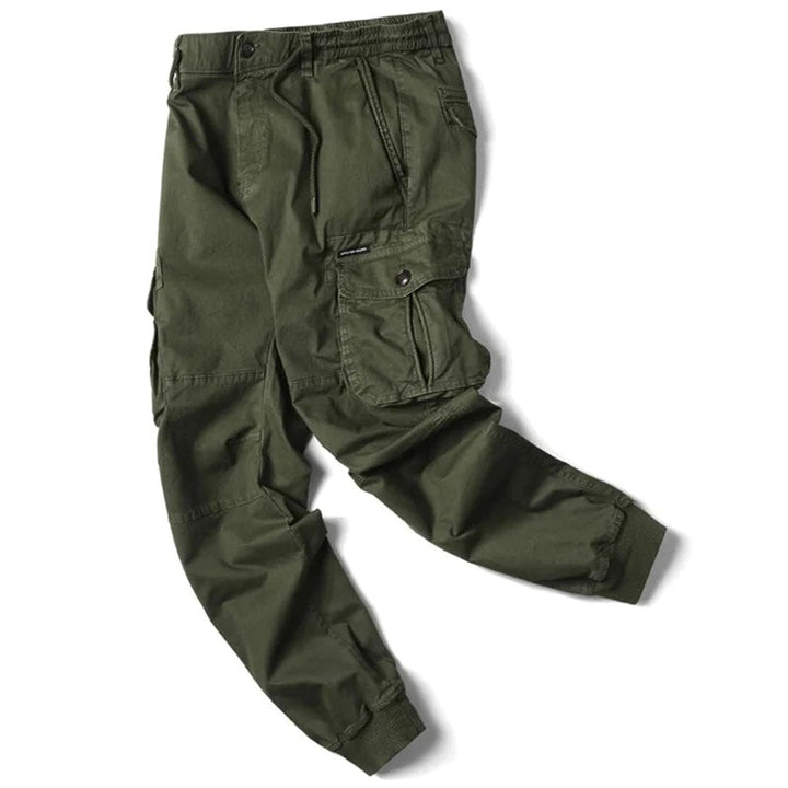 Charlie | Men’s Utility Pocket Stretch Fit Cargo Pants · Oliver Bradley